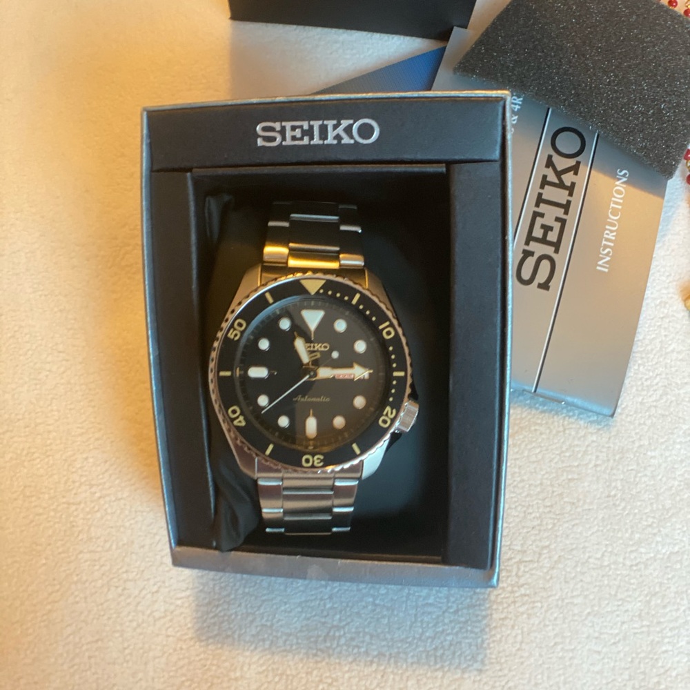 Seiko watch